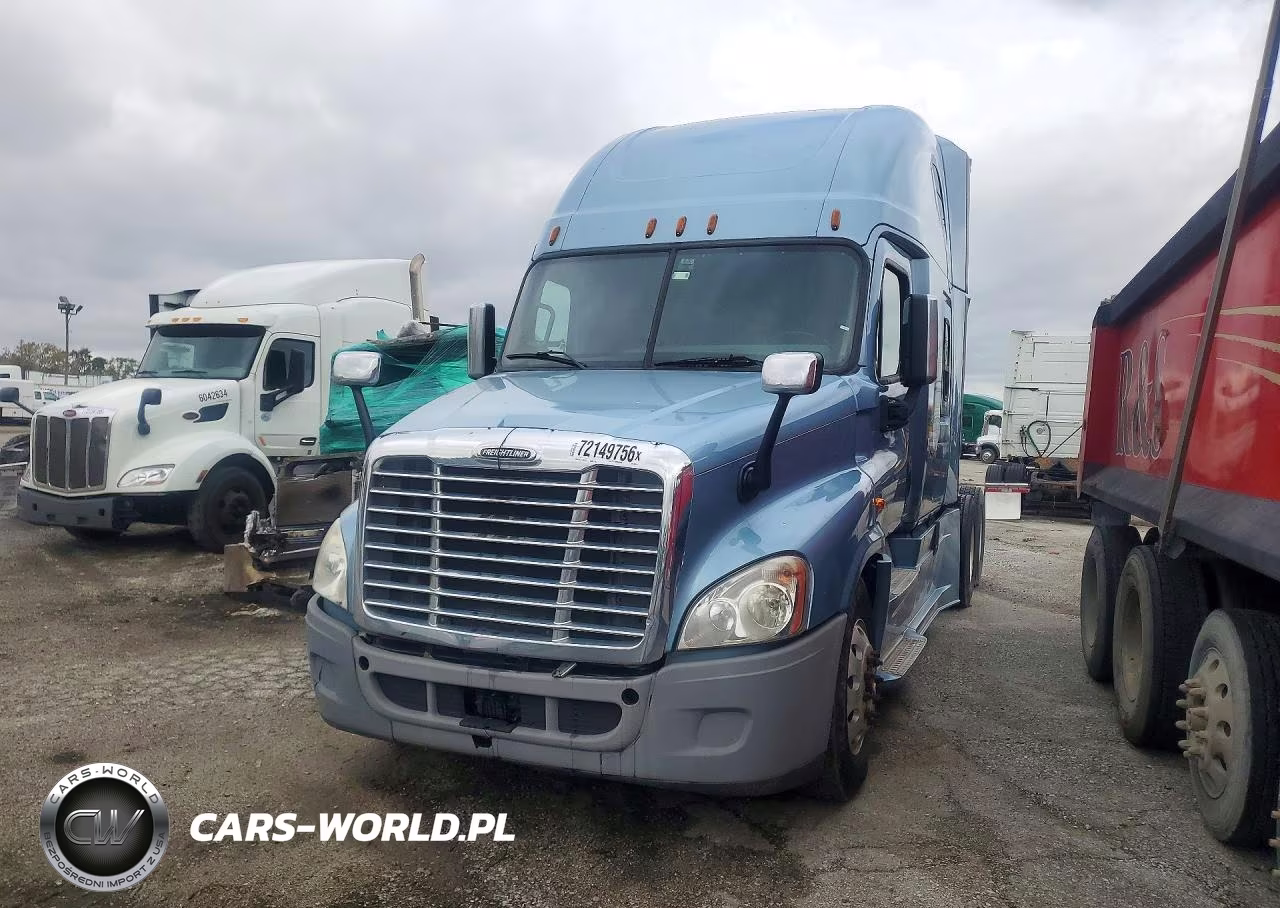 2016 Freightliner Cascadia 125 Semi Truck