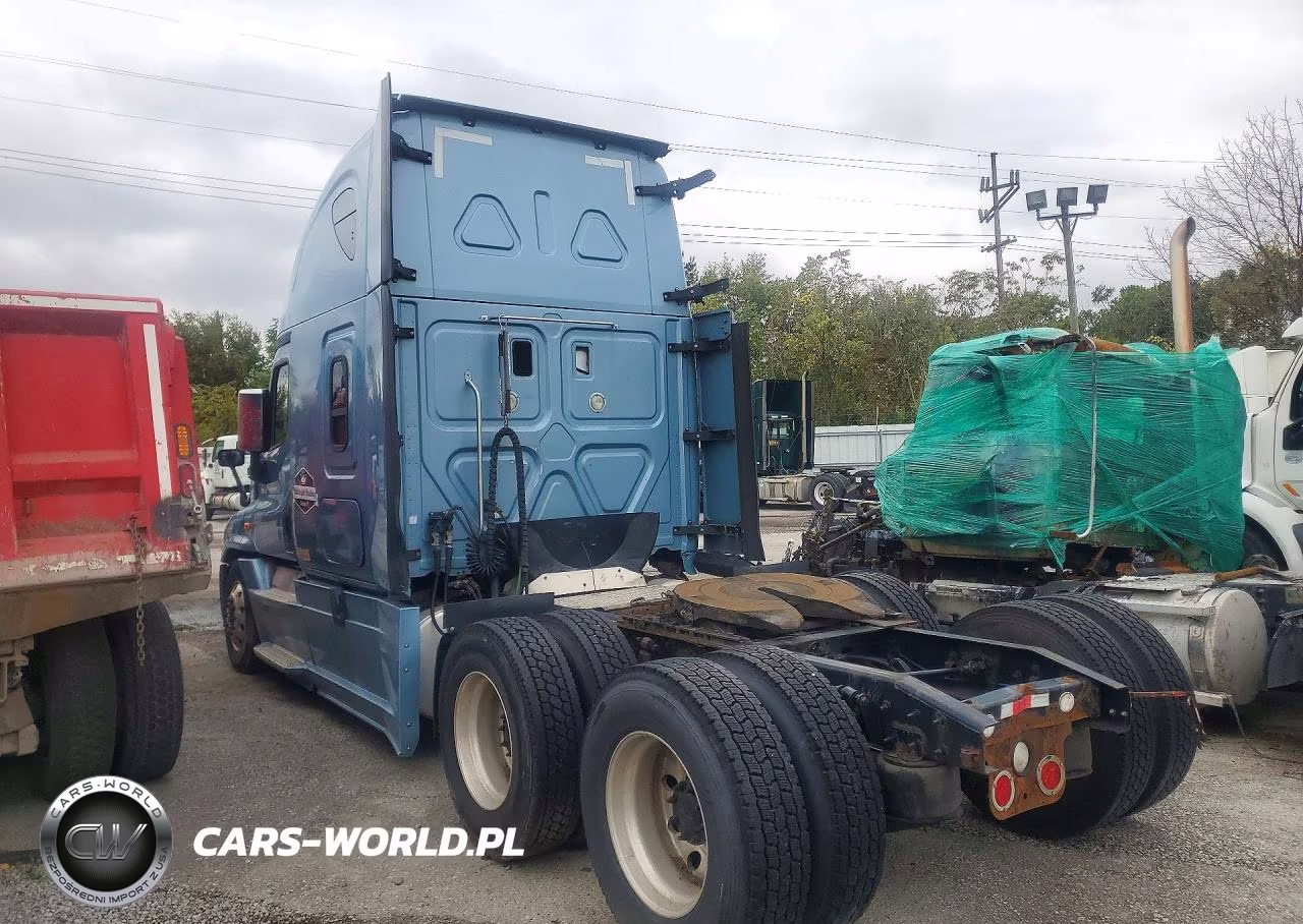 2016 Freightliner Cascadia 125 Semi Truck VIN:3AKJGLD54GSGU0275 - 2