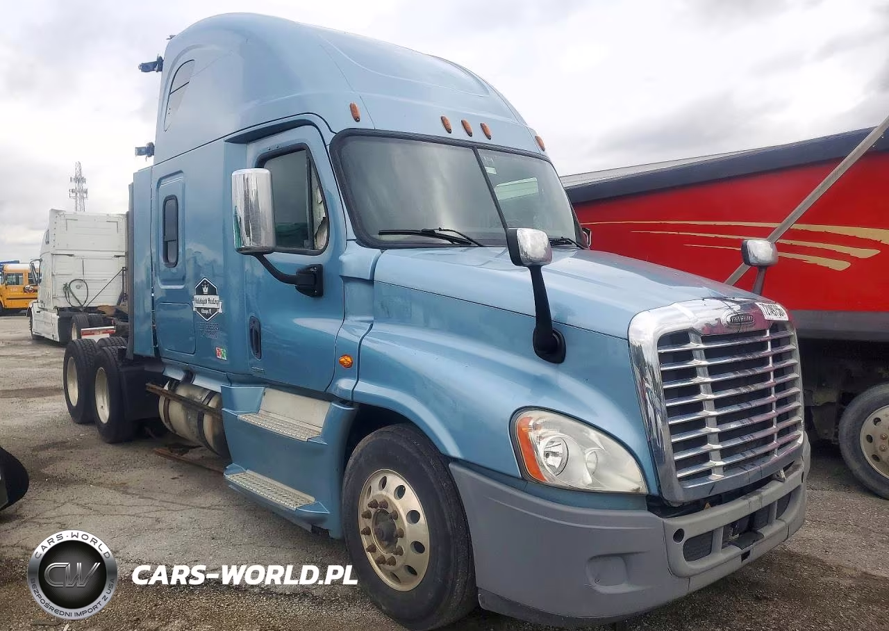 2016 Freightliner Cascadia 125 Semi Truck VIN:3AKJGLD54GSGU0275 - 4
