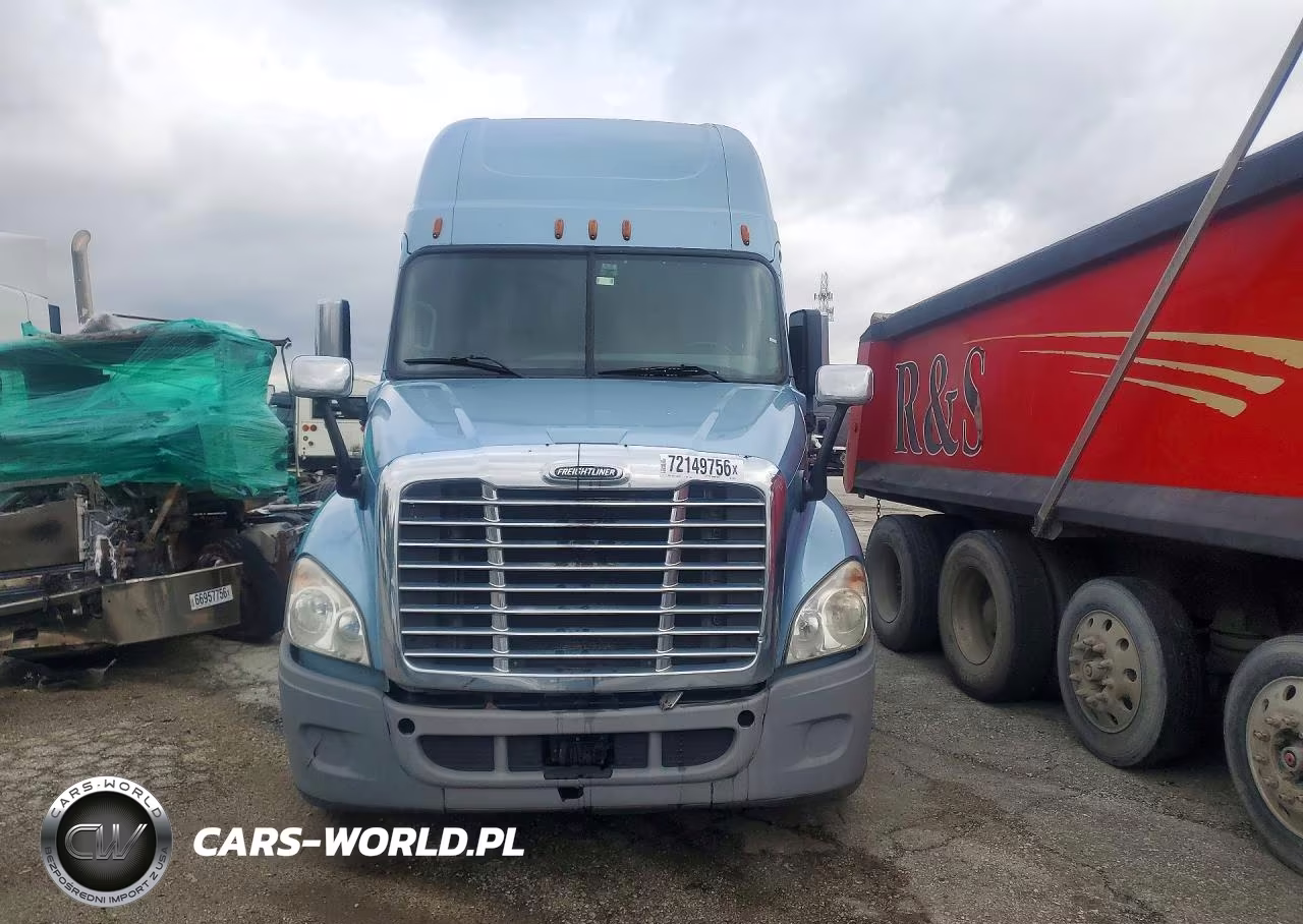 2016 Freightliner Cascadia 125 Semi Truck VIN:3AKJGLD54GSGU0275 - 5