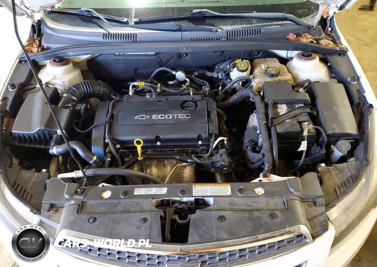 2013 Chevrolet Cruze Ls VIN:1G1PA5SG4D7212036 - 11