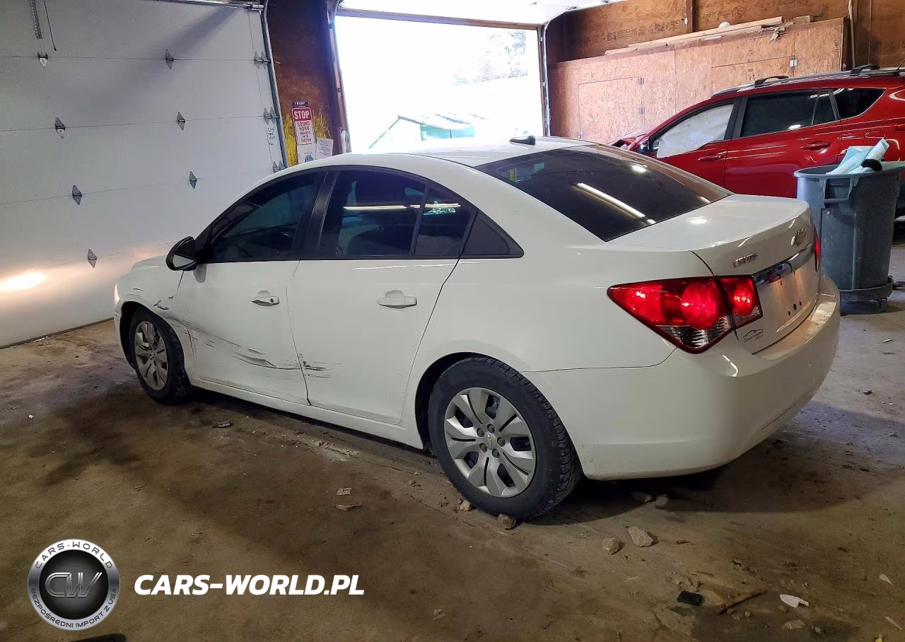 2013 Chevrolet Cruze Ls VIN:1G1PA5SG4D7212036 - 2