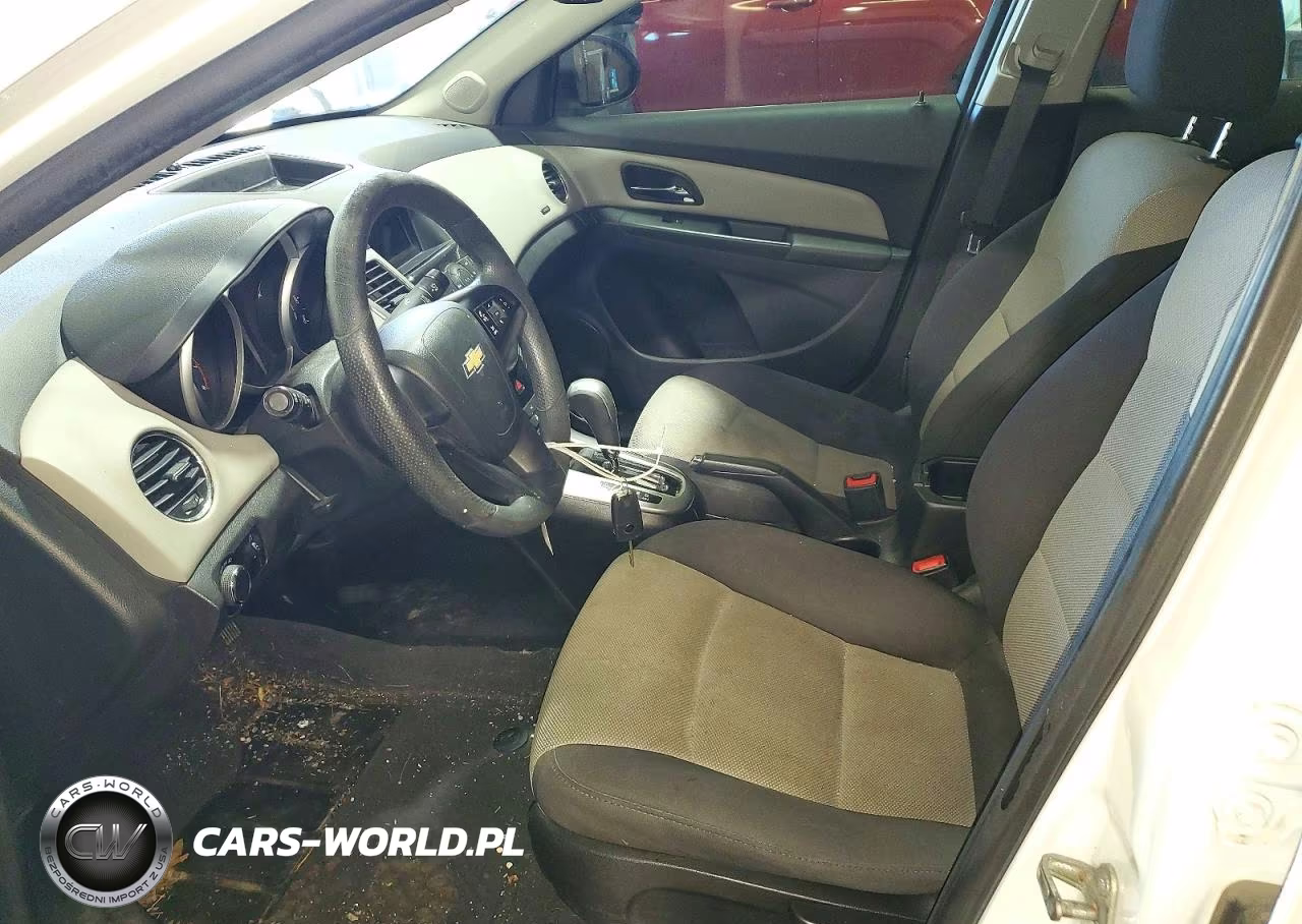 2013 Chevrolet Cruze Ls VIN:1G1PA5SG4D7212036 - 7