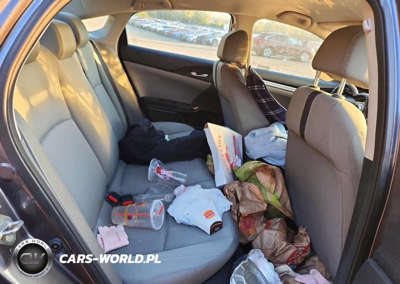 2019 Honda Civic Lx VIN:2HGFC2F64KH524888 - 10