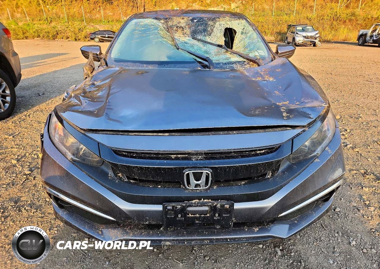 2019 Honda Civic Lx VIN:2HGFC2F64KH524888 - 5