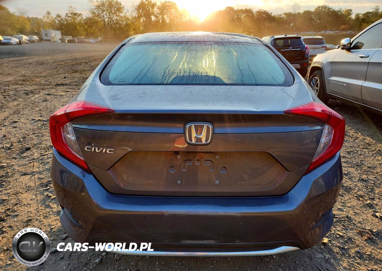 2019 Honda Civic Lx VIN:2HGFC2F64KH524888 - 6