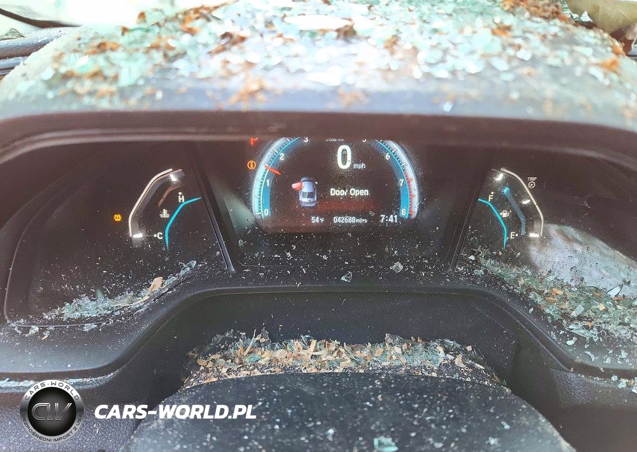 2019 Honda Civic Lx VIN:2HGFC2F64KH524888 - 9