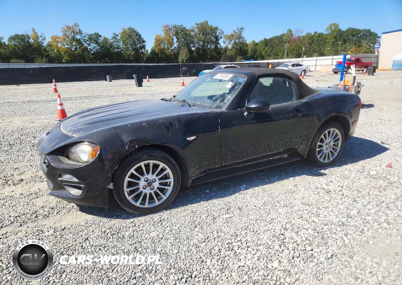 2017 Fiat 124 Spider Classica