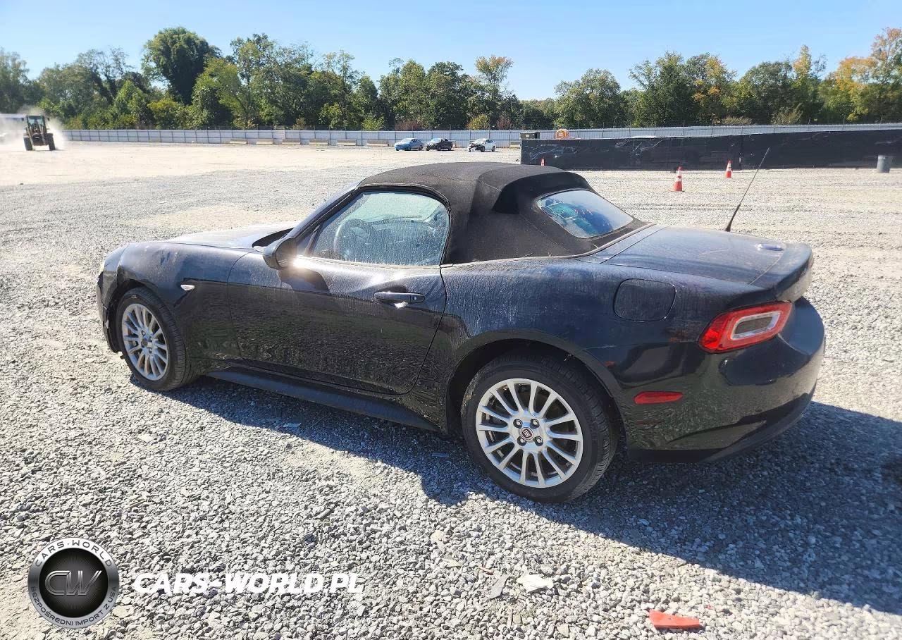 2017 Fiat 124 Spider Classica VIN:JC1NFAEK4H0102155 - 2