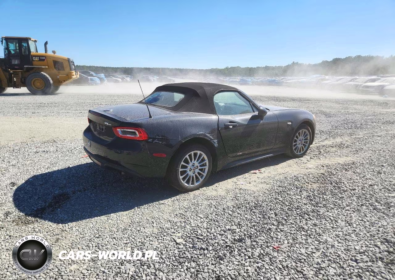 2017 Fiat 124 Spider Classica VIN:JC1NFAEK4H0102155 - 3