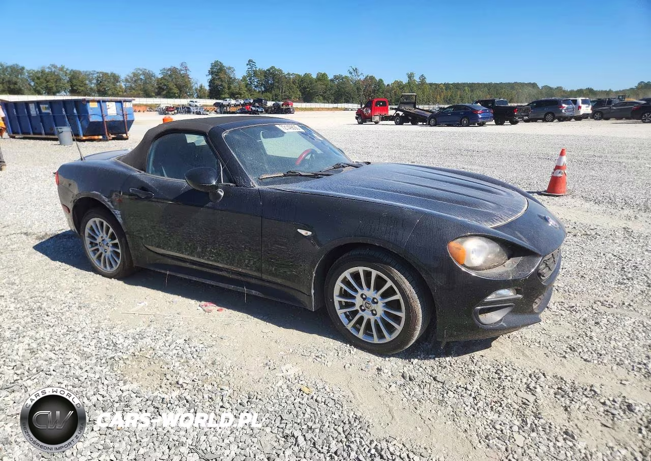 2017 Fiat 124 Spider Classica VIN:JC1NFAEK4H0102155 - 4