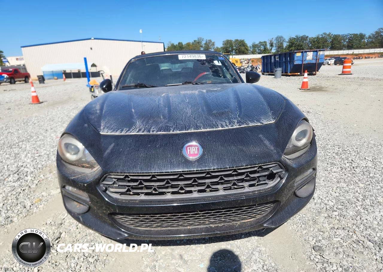 2017 Fiat 124 Spider Classica VIN:JC1NFAEK4H0102155 - 5