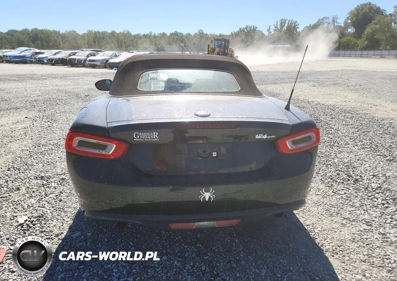 2017 Fiat 124 Spider Classica VIN:JC1NFAEK4H0102155 - 6