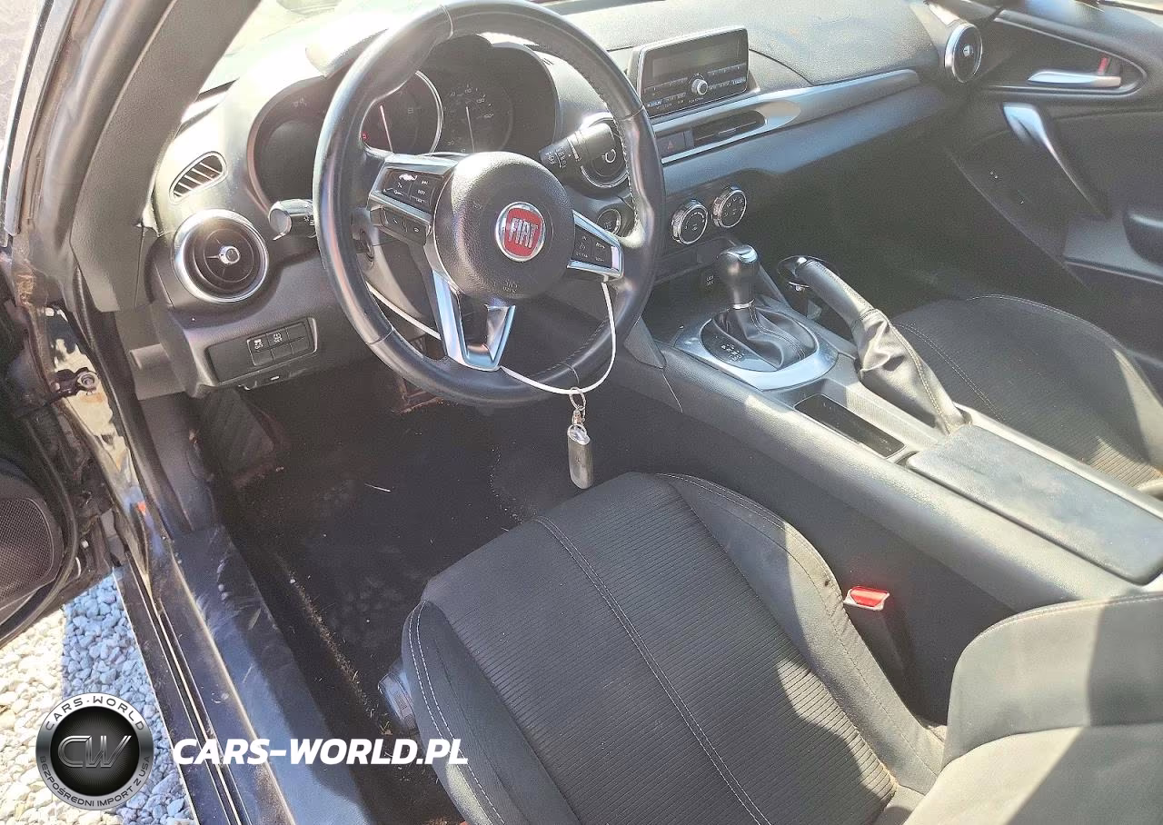 2017 Fiat 124 Spider Classica VIN:JC1NFAEK4H0102155 - 8