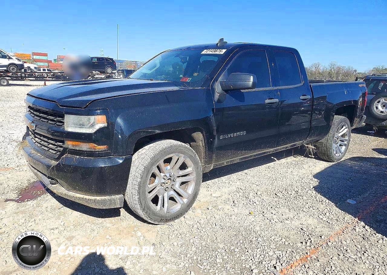 2017 Chevrolet Silverado K1500 – zdjęcie 1 z 12