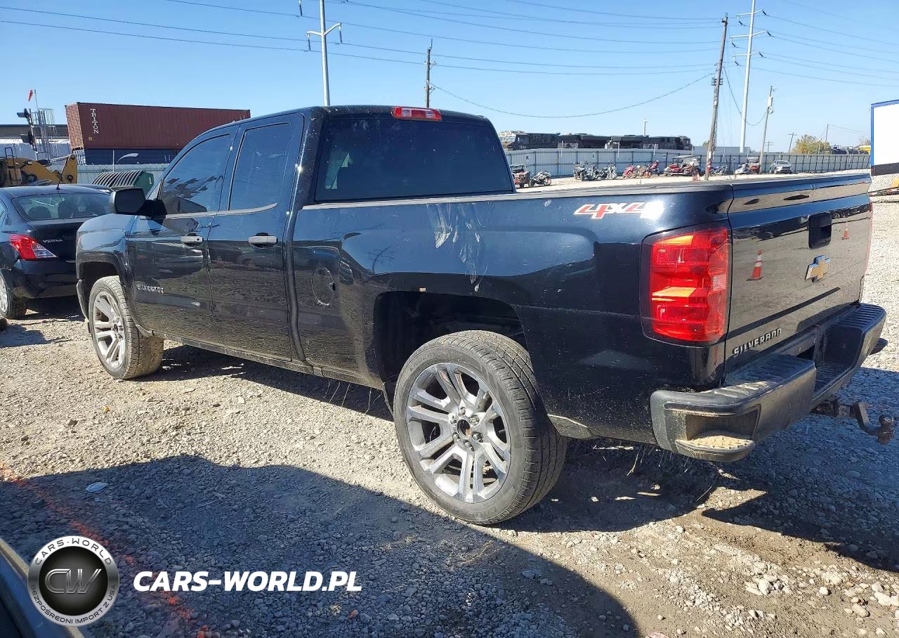 2017 Chevrolet Silverado K1500 VIN:1GCVKNEH5HZ211925 - 2