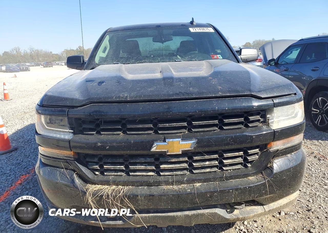 2017 Chevrolet Silverado K1500 VIN:1GCVKNEH5HZ211925 - 5