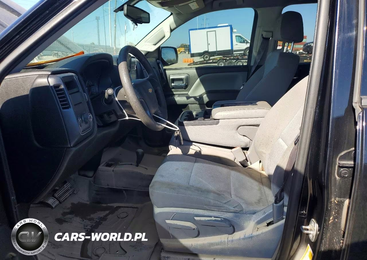 2017 Chevrolet Silverado K1500 VIN:1GCVKNEH5HZ211925 - 7