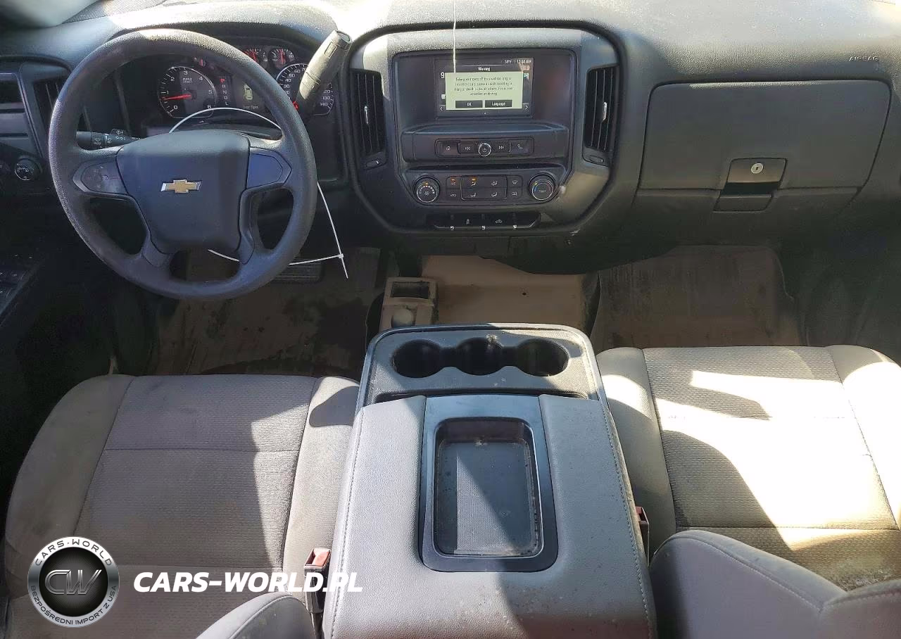 2017 Chevrolet Silverado K1500 VIN:1GCVKNEH5HZ211925 - 8