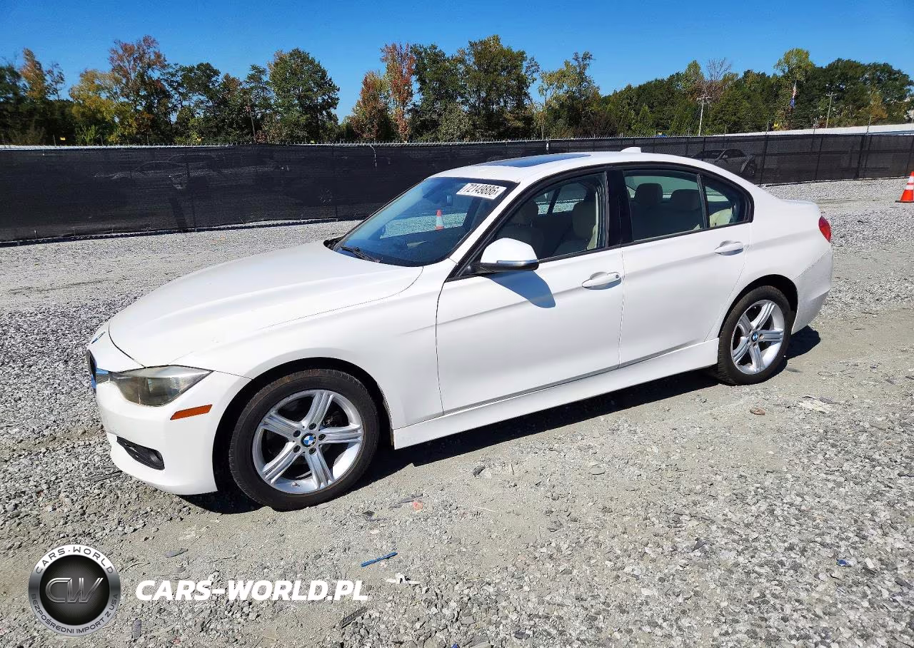 2013 BMW 328 I Sulev – zdjęcie 1 z 12