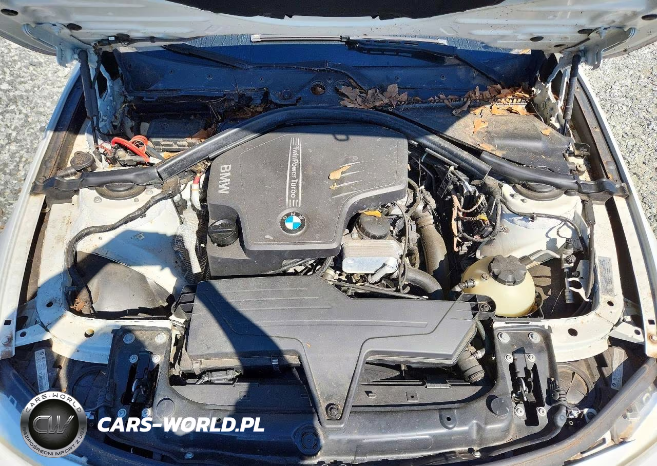 2013 BMW 328 I Sulev VIN:WBA3C1G51DNN93367 - 11