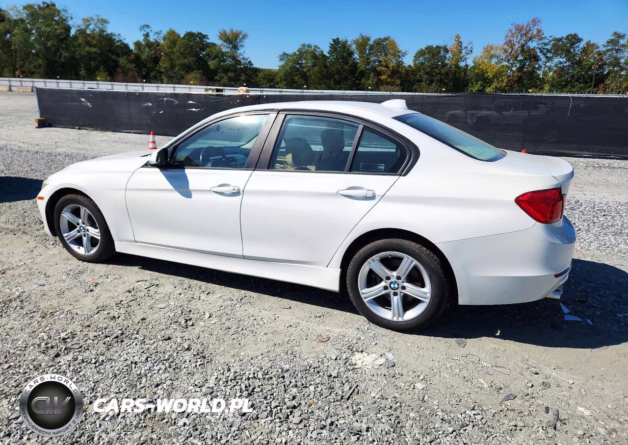 2013 BMW 328 I Sulev VIN:WBA3C1G51DNN93367 - 2