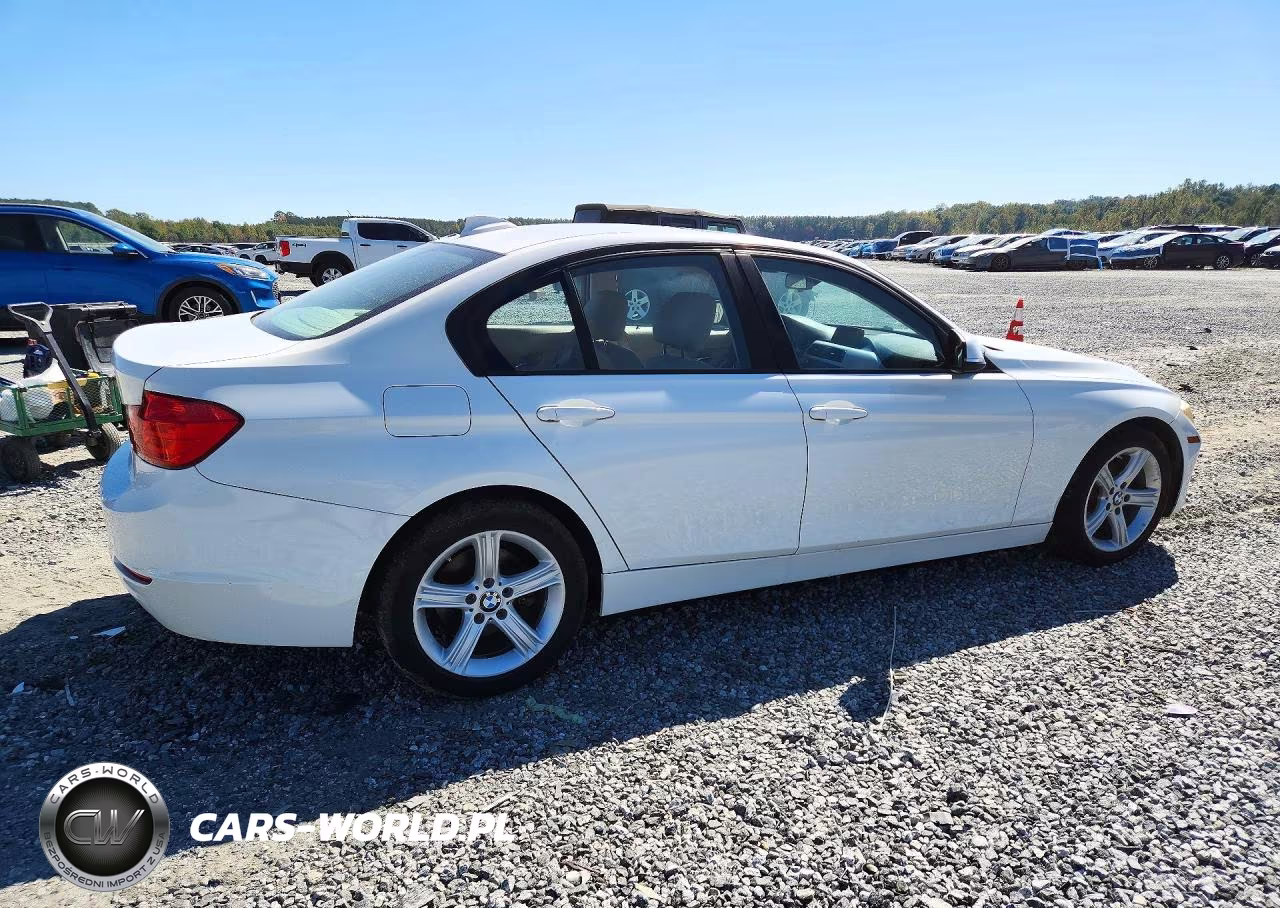 2013 BMW 328 I Sulev VIN:WBA3C1G51DNN93367 - 3