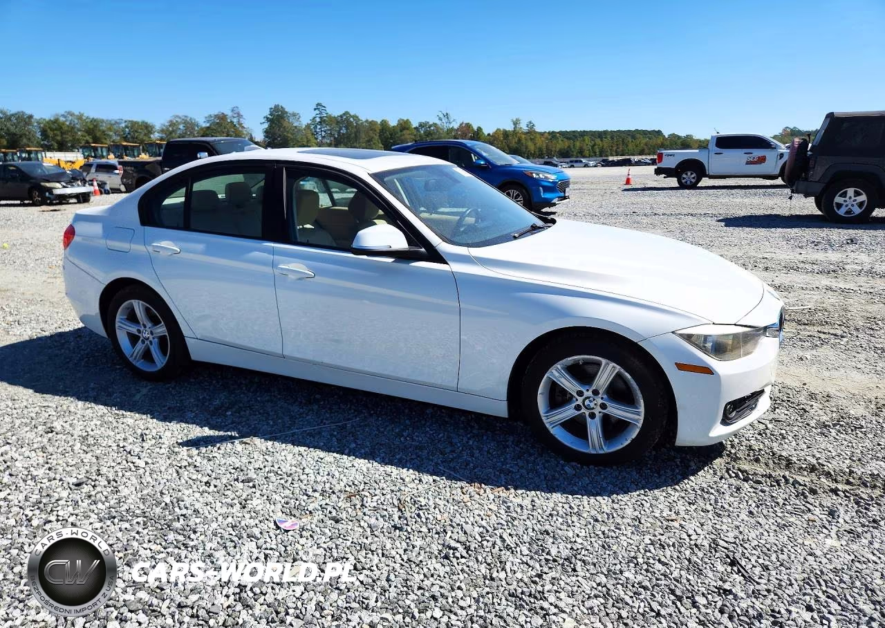 2013 BMW 328 I Sulev VIN:WBA3C1G51DNN93367 - 4