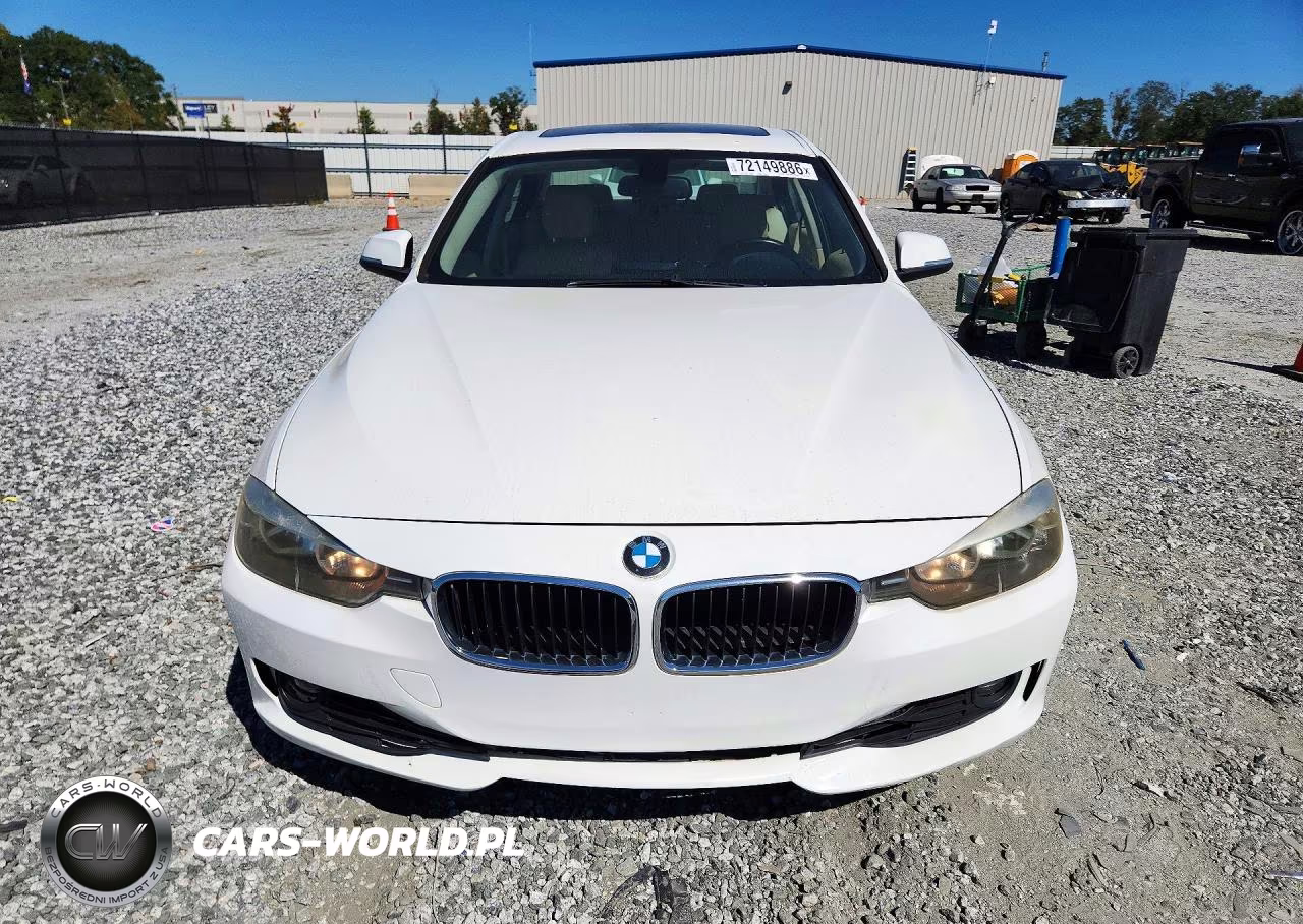 2013 BMW 328 I Sulev VIN:WBA3C1G51DNN93367 - 5
