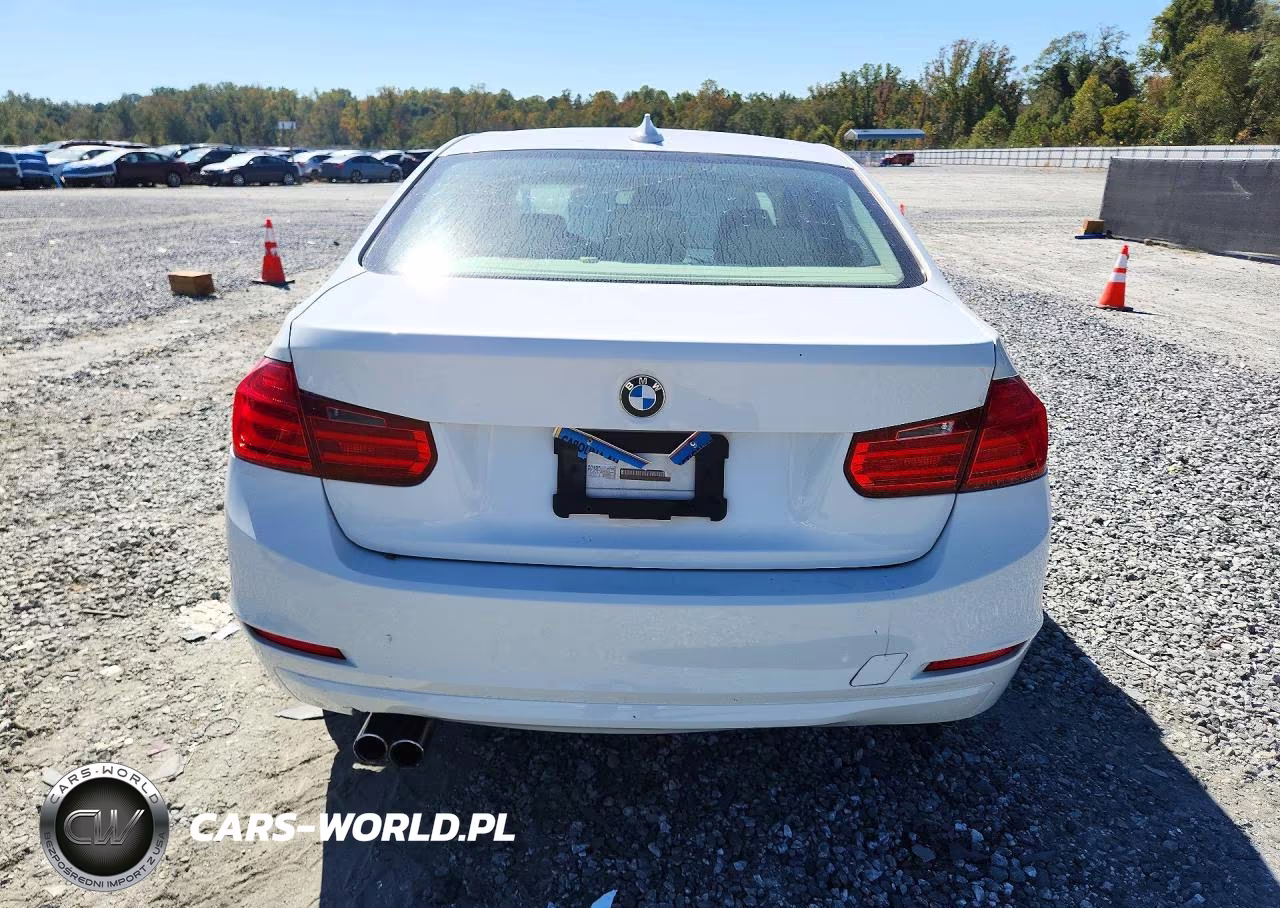 2013 BMW 328 I Sulev VIN:WBA3C1G51DNN93367 - 6