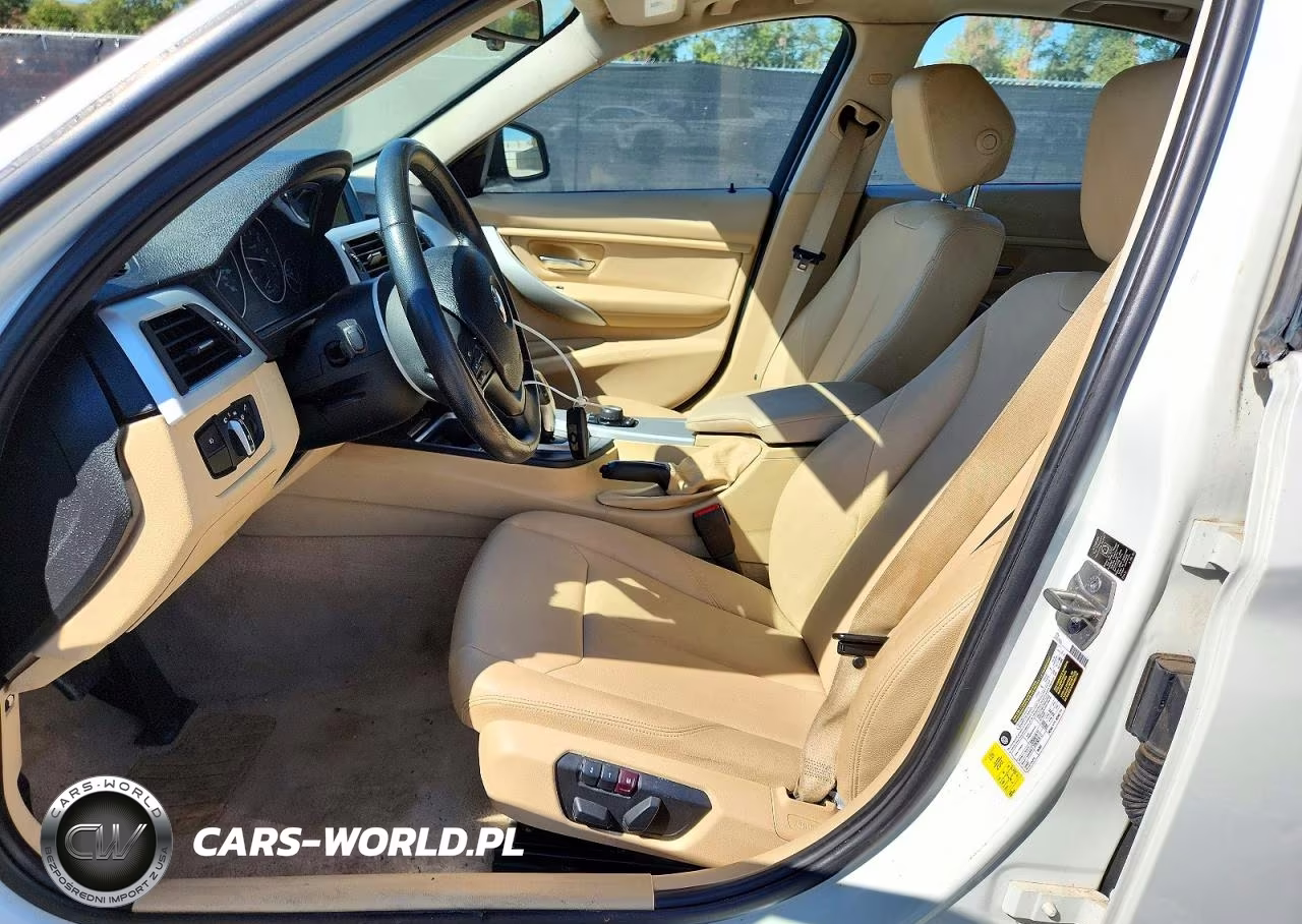 2013 BMW 328 I Sulev VIN:WBA3C1G51DNN93367 - 7