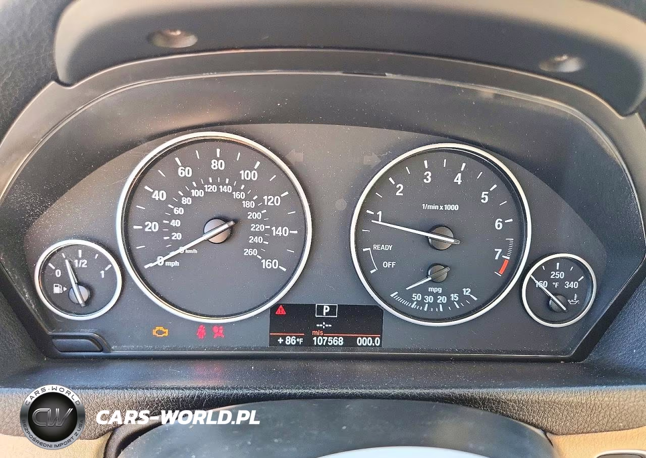 2013 BMW 328 I Sulev VIN:WBA3C1G51DNN93367 - 9