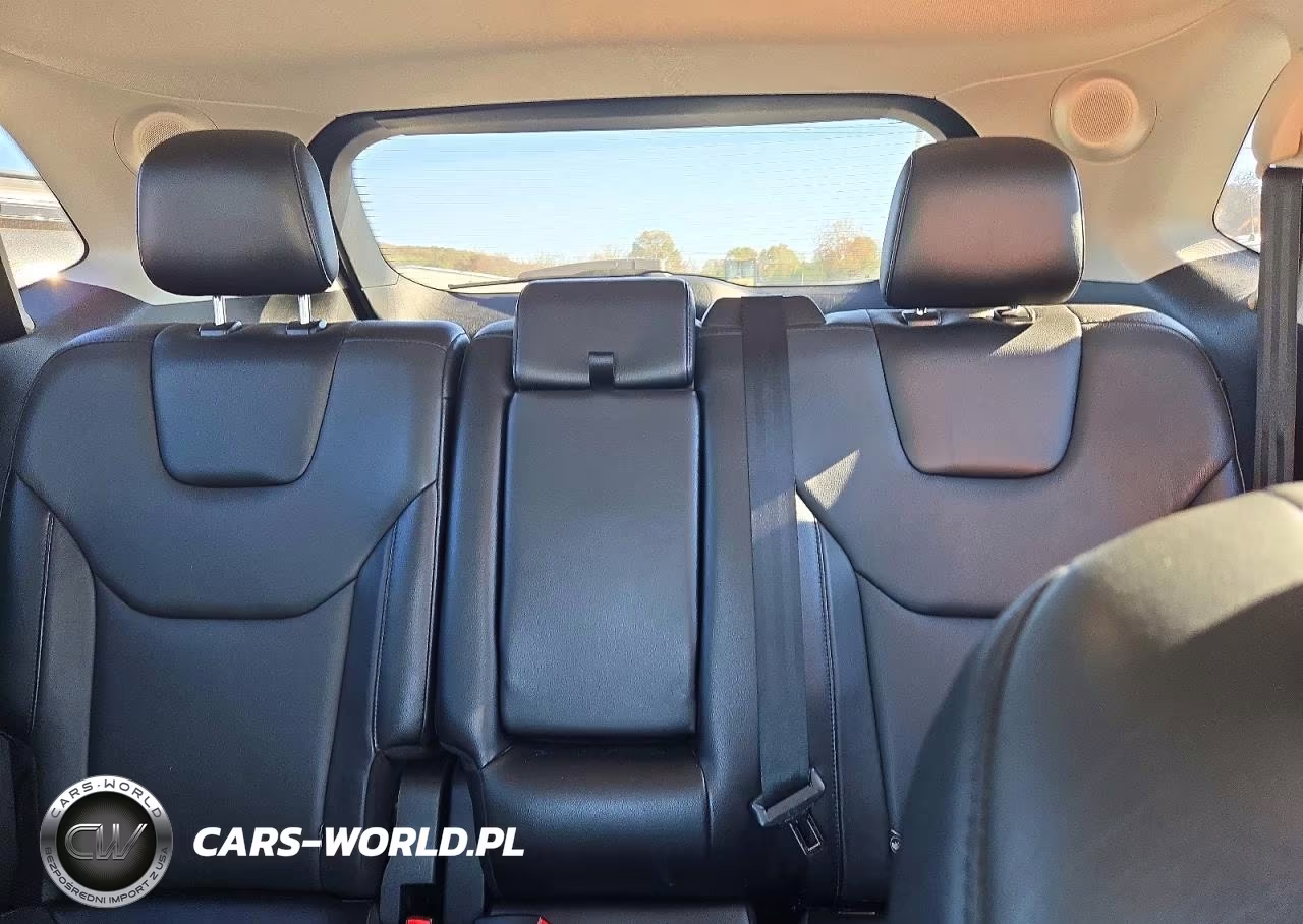 2017 Ford Edge Titanium VIN:2FMPK4K93HBB98235 - 10