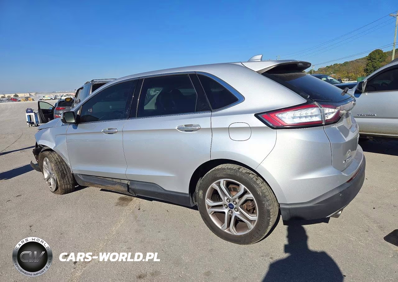 2017 Ford Edge Titanium VIN:2FMPK4K93HBB98235 - 2