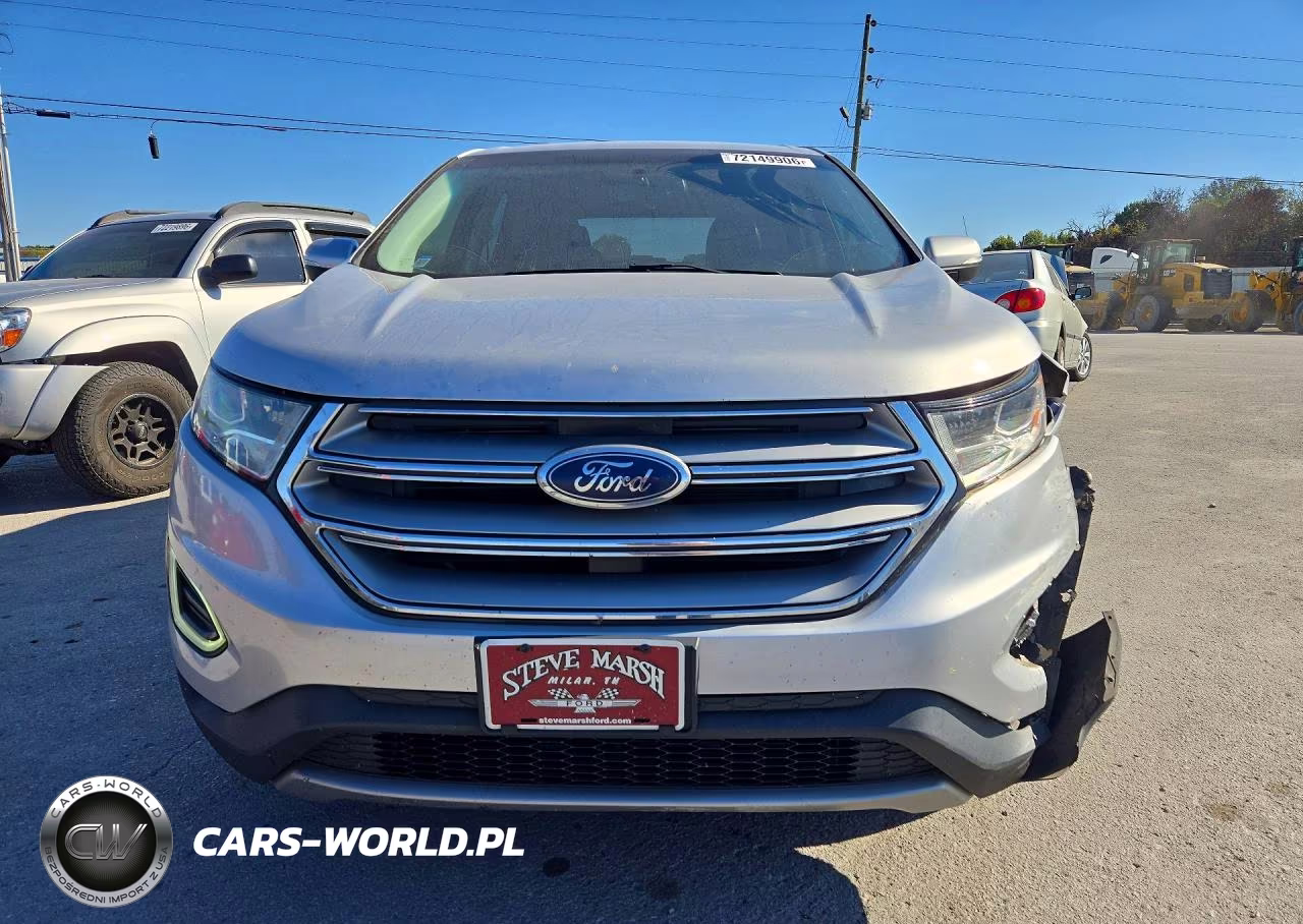 2017 Ford Edge Titanium VIN:2FMPK4K93HBB98235 - 5