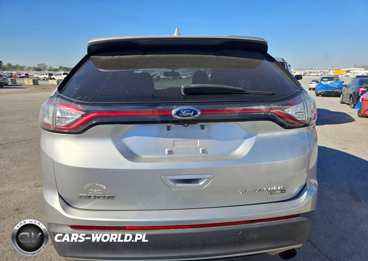 2017 Ford Edge Titanium VIN:2FMPK4K93HBB98235 - 6