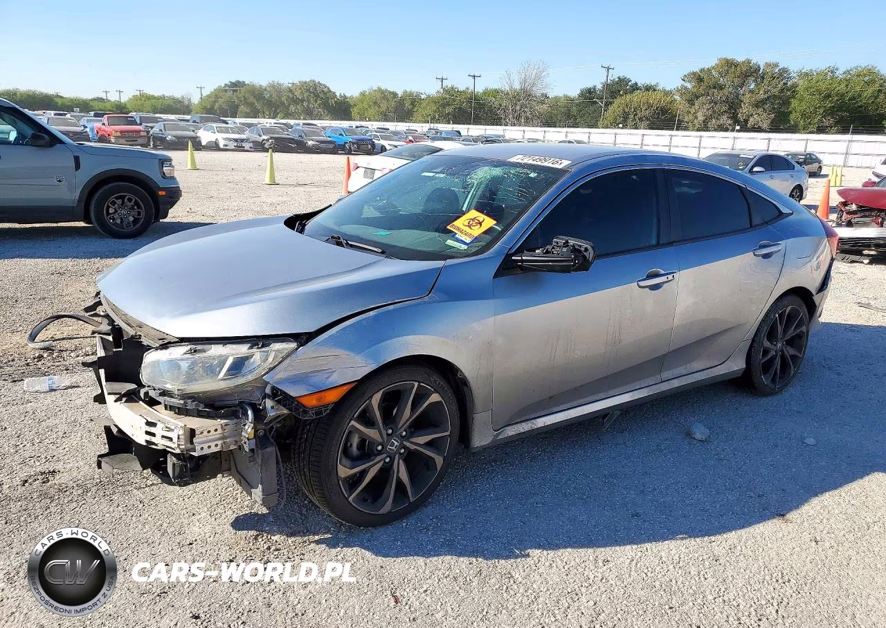 2019 Honda Civic Sport