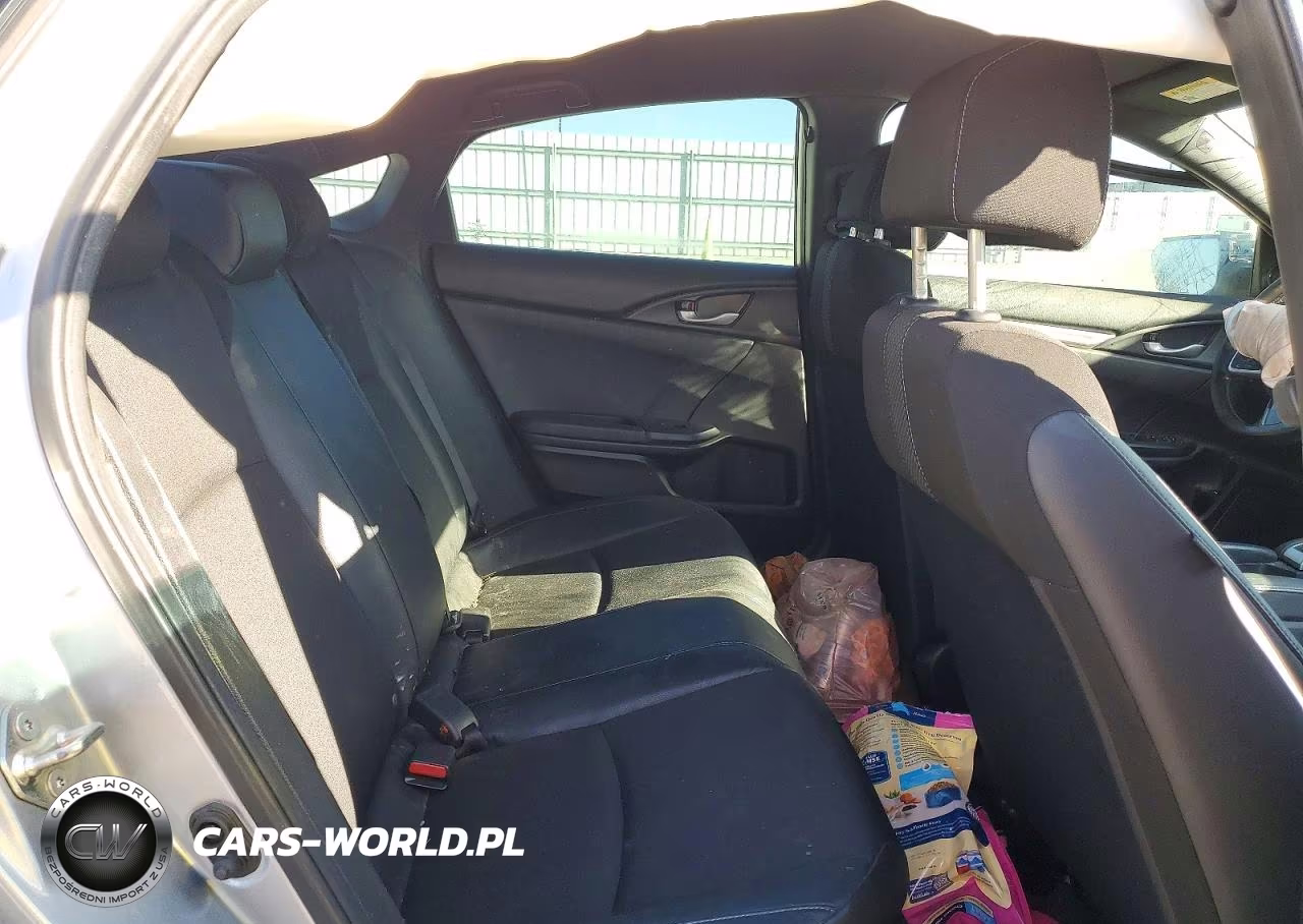 2019 Honda Civic Sport VIN:19XFC2F80KE041622 - 10