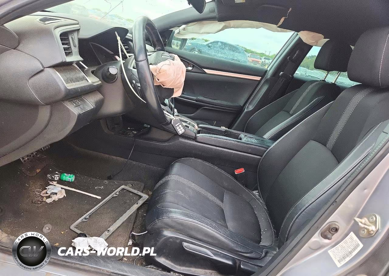 2019 Honda Civic Sport VIN:19XFC2F80KE041622 - 7