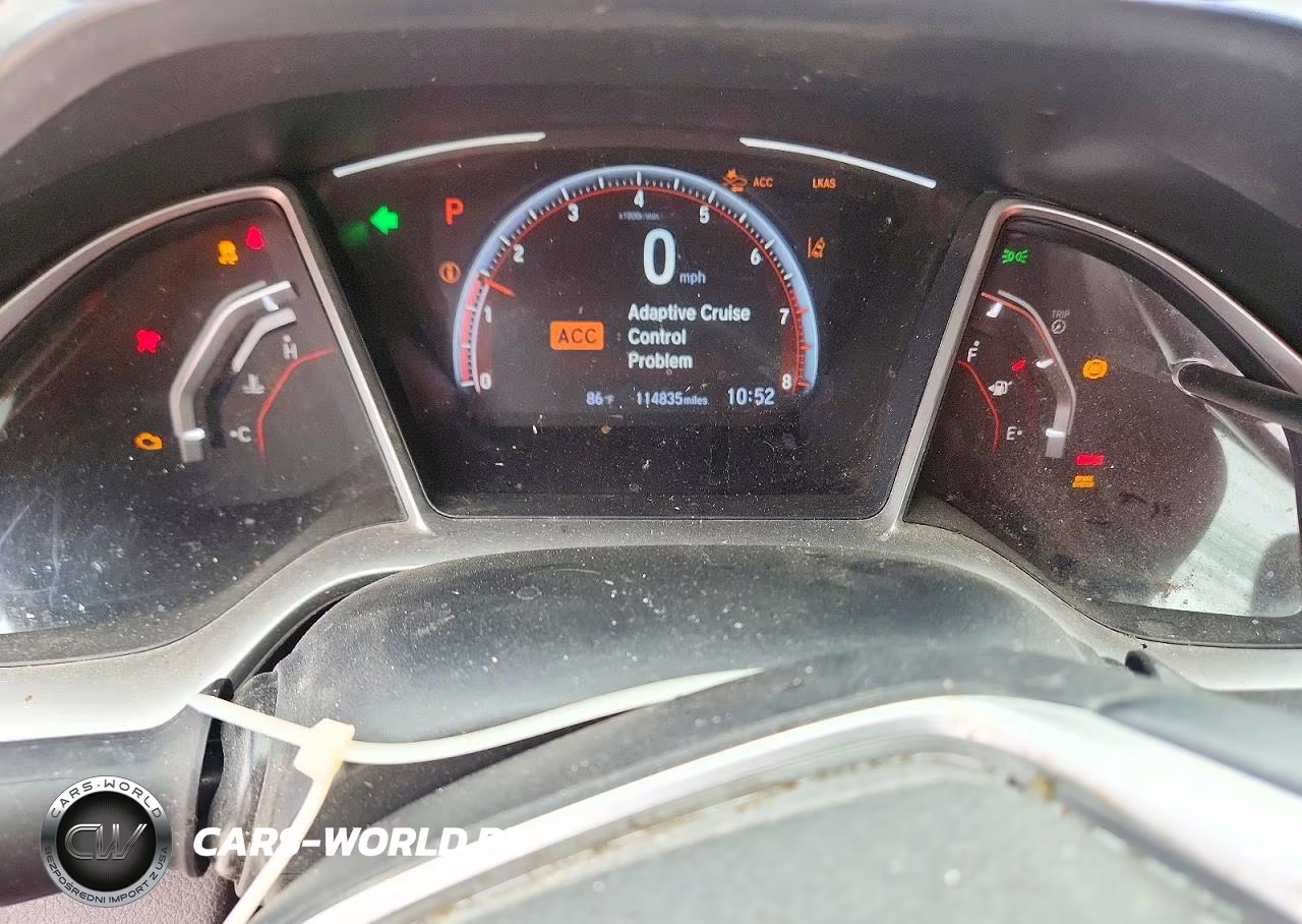 2019 Honda Civic Sport VIN:19XFC2F80KE041622 - 9