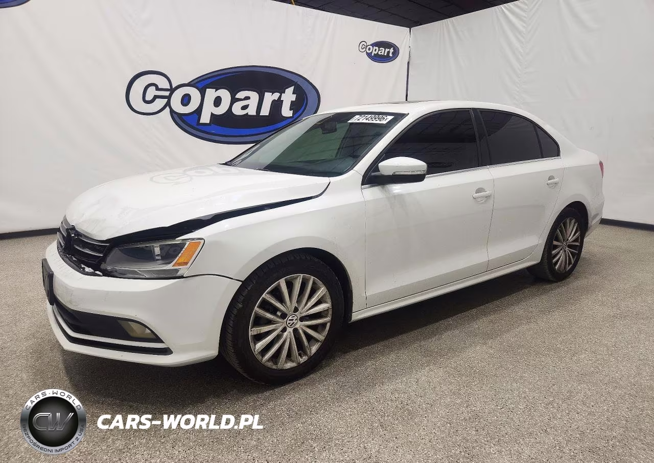 2015 Volkswagen Jetta Se