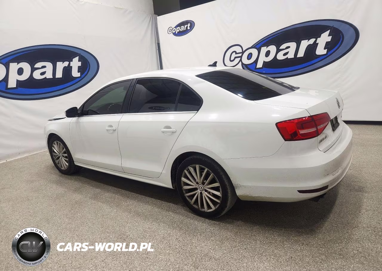 2015 Volkswagen Jetta Se VIN:3VWD17AJ3FM221691 - 2