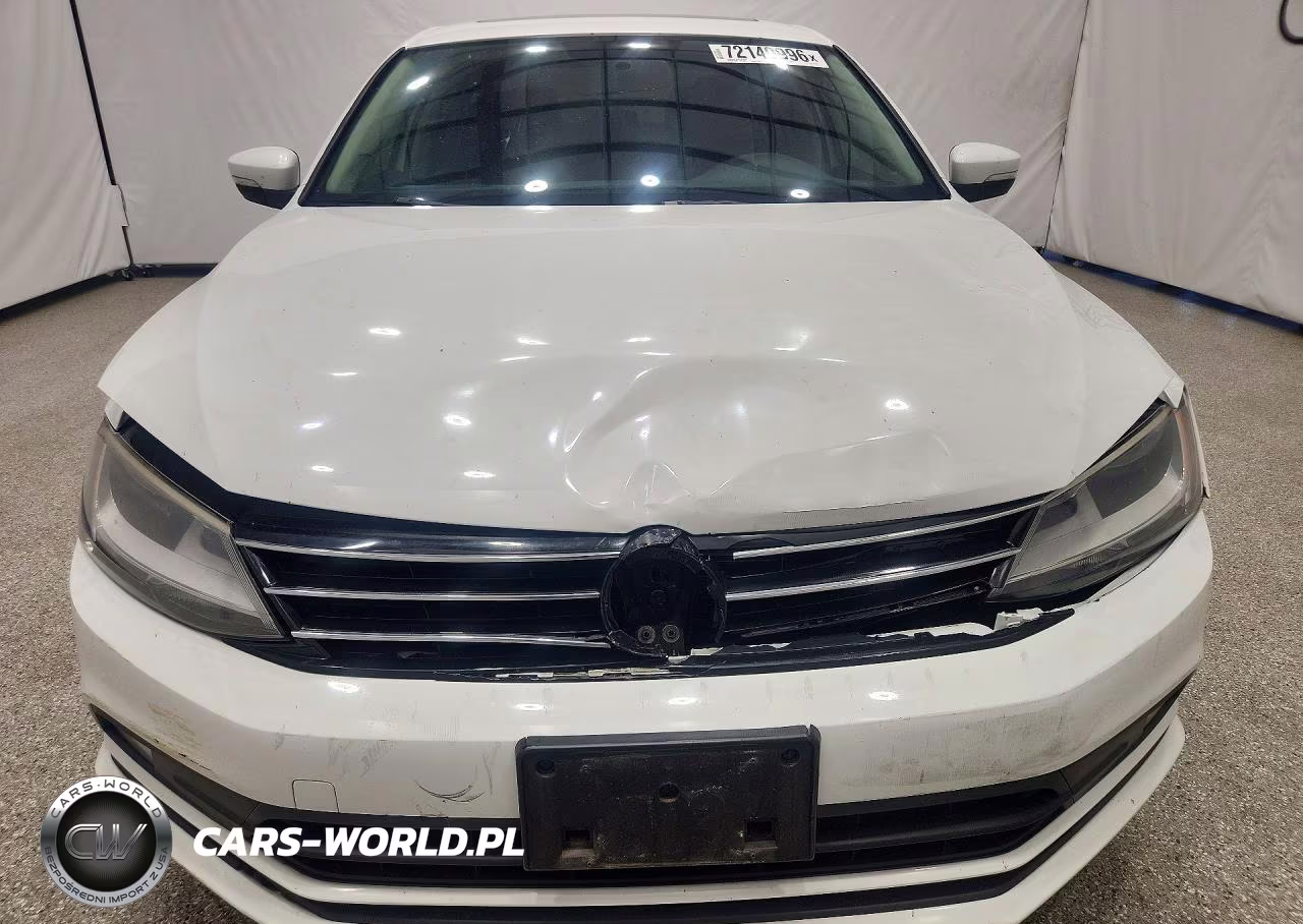 2015 Volkswagen Jetta Se VIN:3VWD17AJ3FM221691 - 5