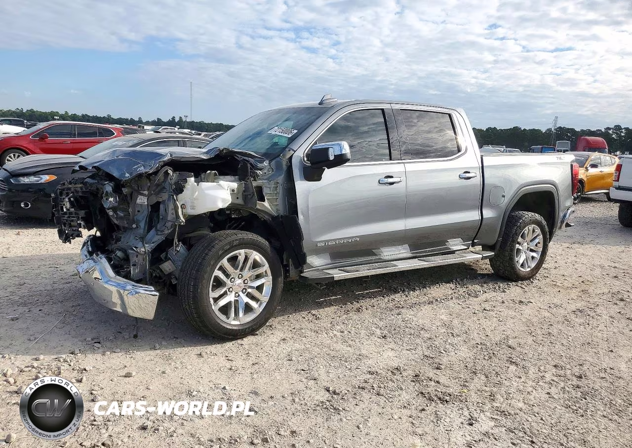 2021 GMC Sierra K1500 Slt