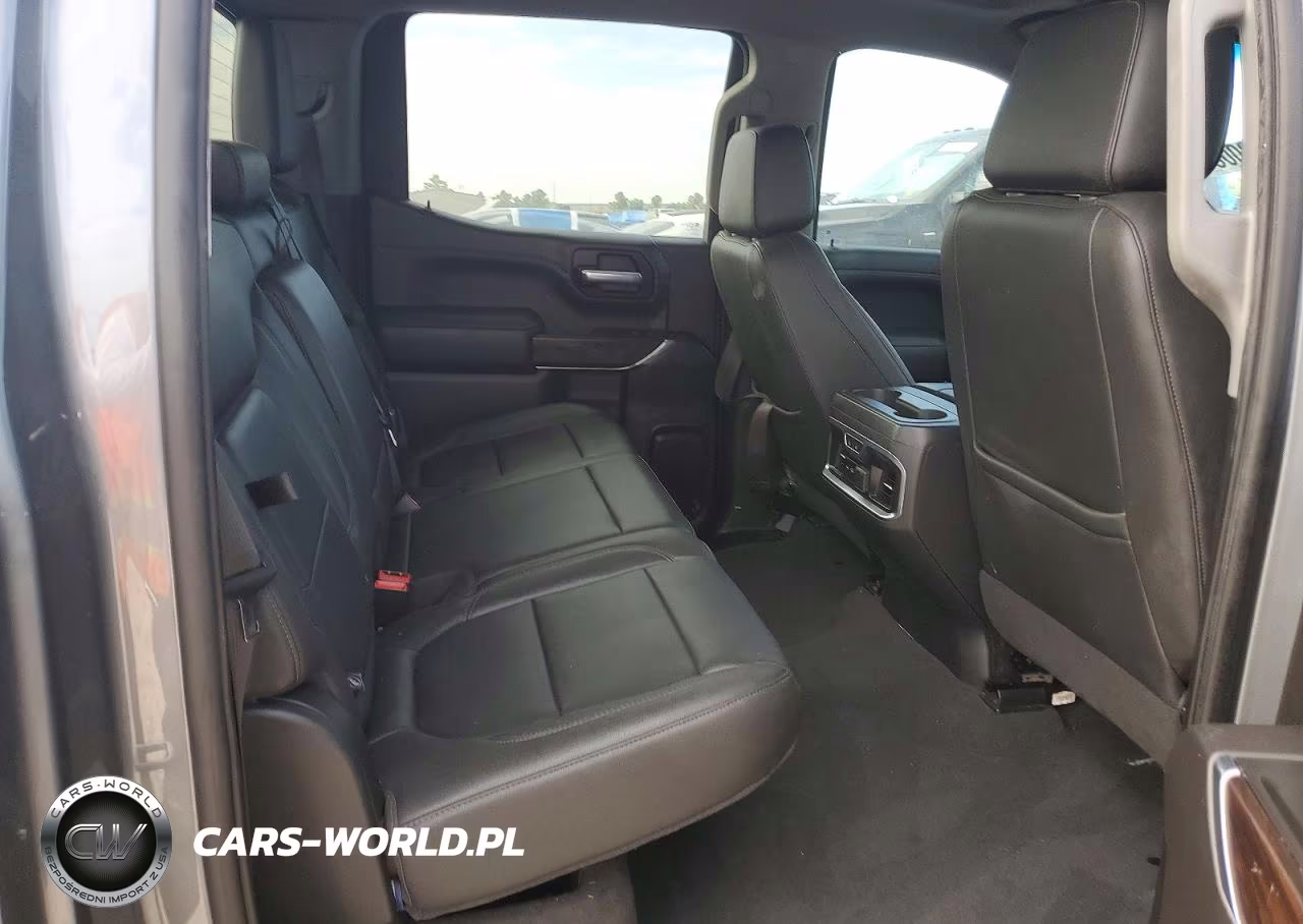 2021 GMC Sierra K1500 Slt VIN:3GTU9DET7MG211182 - 10