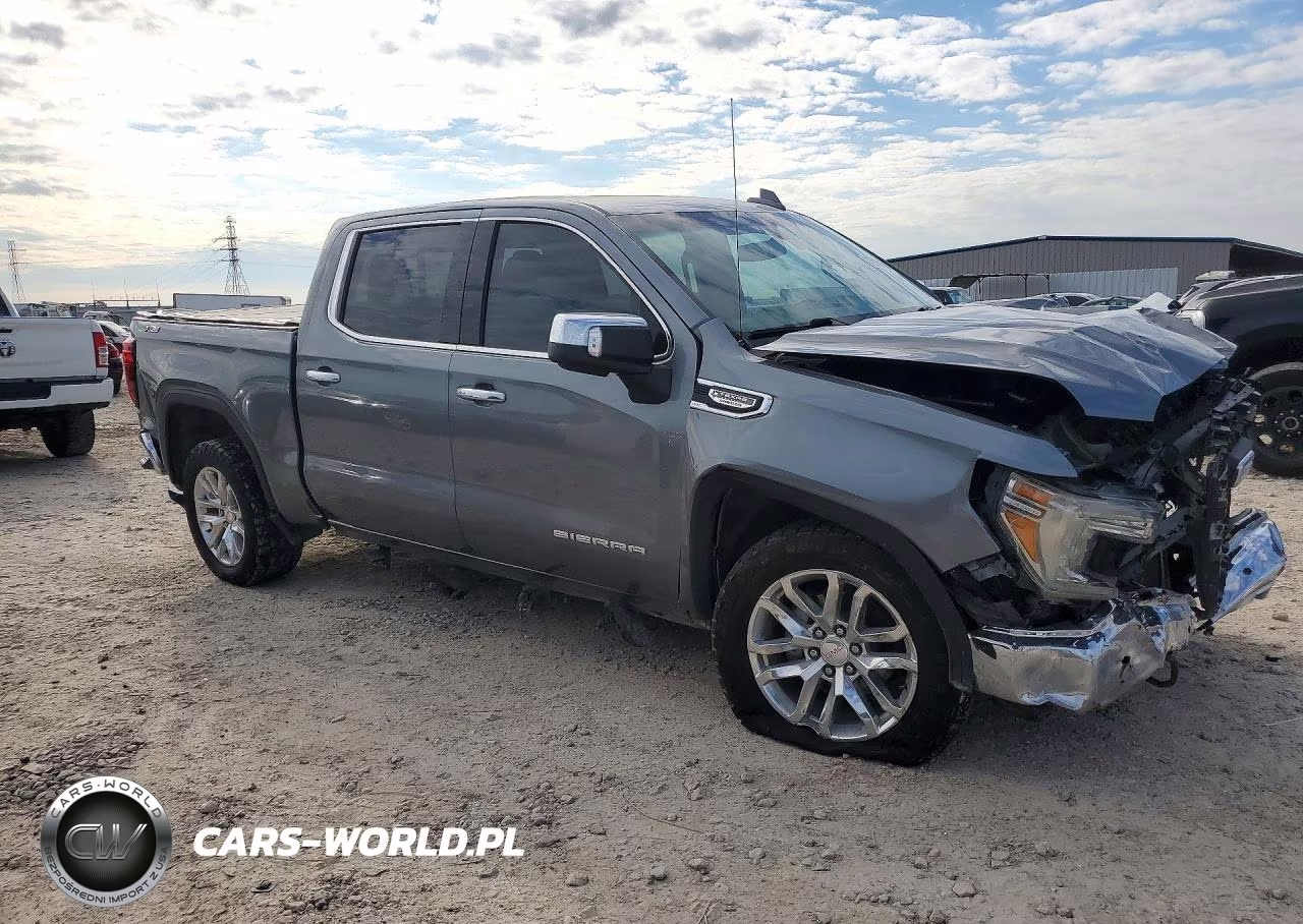 2021 GMC Sierra K1500 Slt VIN:3GTU9DET7MG211182 - 4