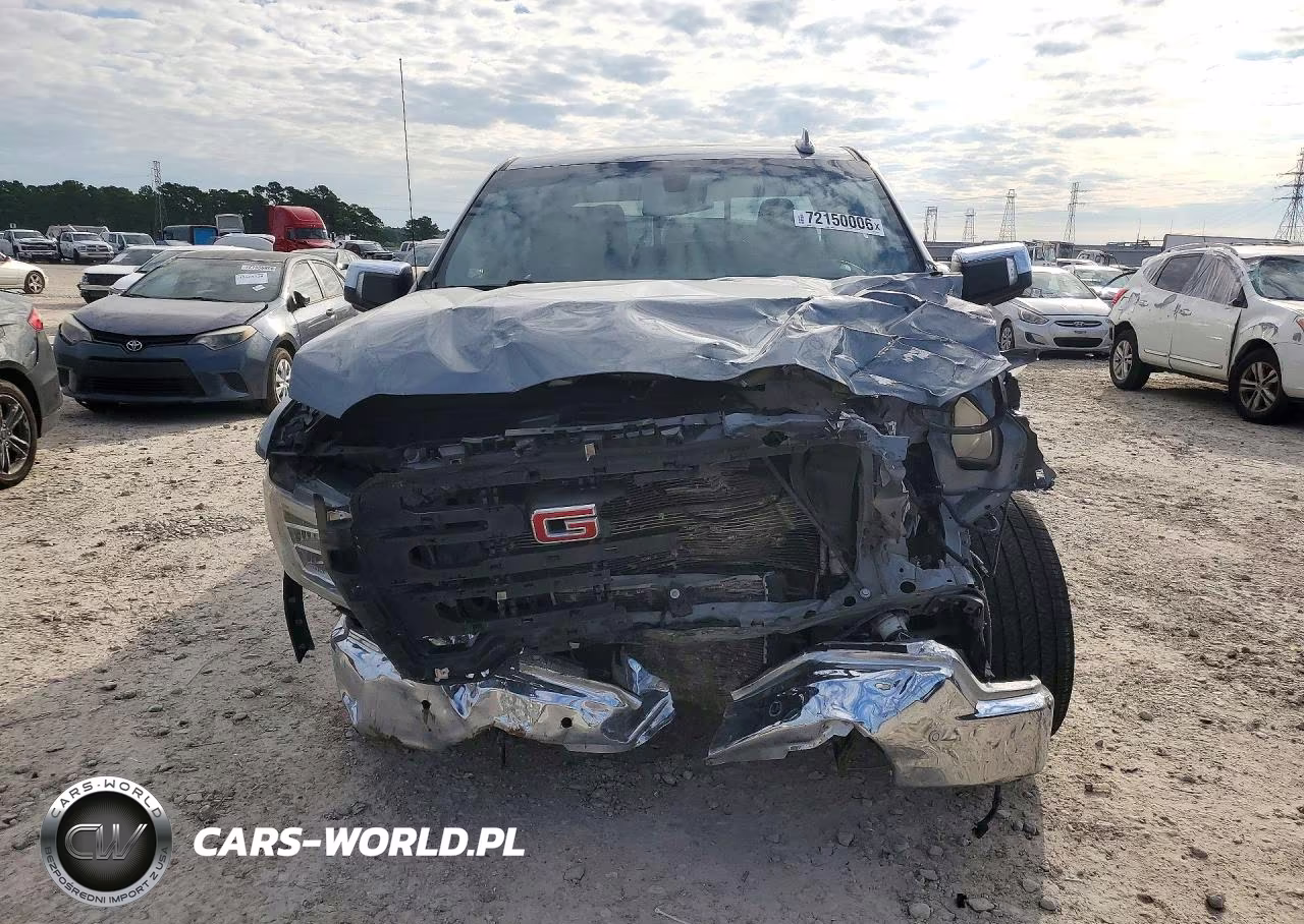 2021 GMC Sierra K1500 Slt VIN:3GTU9DET7MG211182 - 5