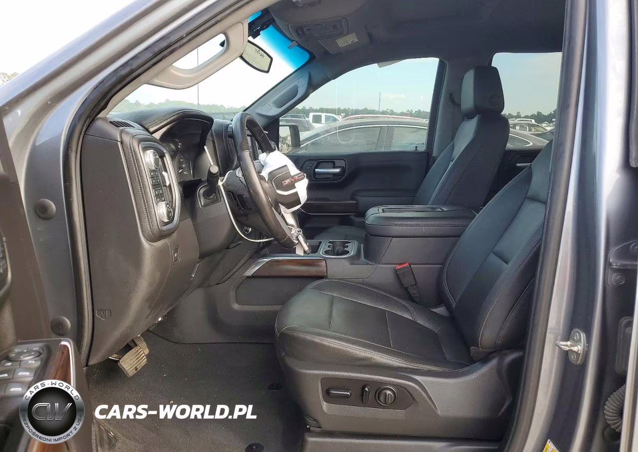 2021 GMC Sierra K1500 Slt VIN:3GTU9DET7MG211182 - 7