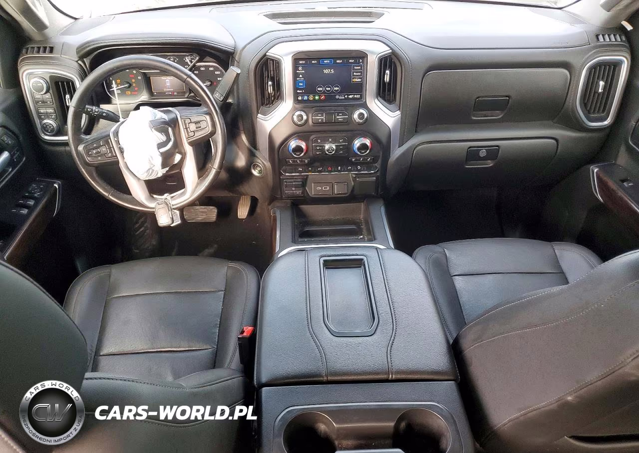 2021 GMC Sierra K1500 Slt VIN:3GTU9DET7MG211182 - 8