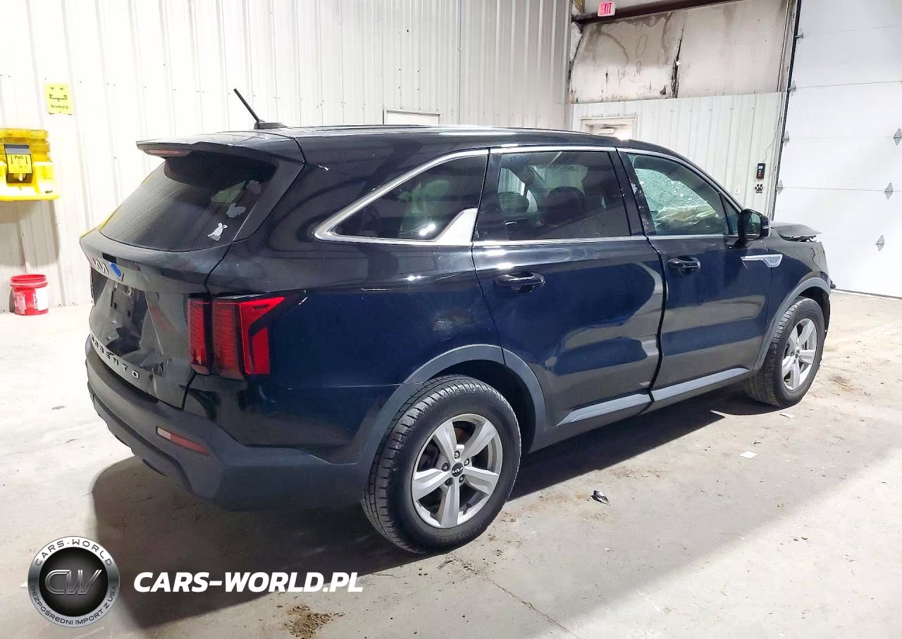 2022 Kia Sorento Lx VIN:5XYRG4LC9NG097619 - 3